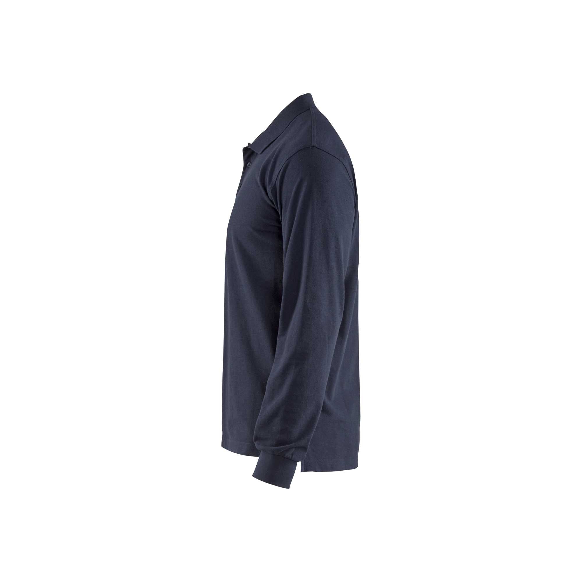 BLAKLADER 33881050 Polo Shirt Long Sleeved Work Sweatshirt MEN - 60% Cotton